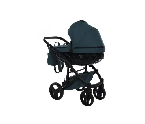 Junama Basic 02 Teal Bērnu rati 3in1