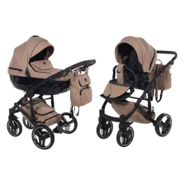 Junama Basic 04 Sand Bērnu rati 2in1
