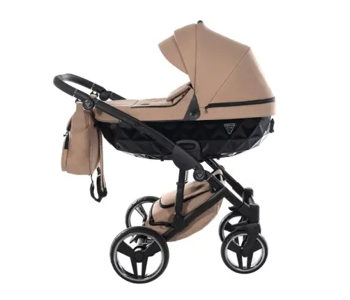 Junama Basic 04 Sand Bērnu rati 3in1