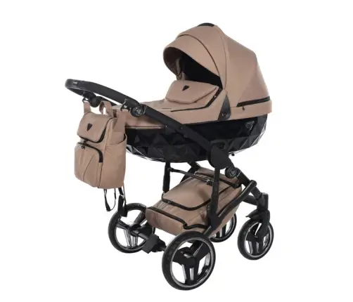 Junama Basic 04 Sand Bērnu rati 3in1