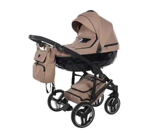 Junama Basic 04 Sand Bērnu rati 3in1