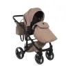 Junama Basic 04 Sand Bērnu rati 3in1