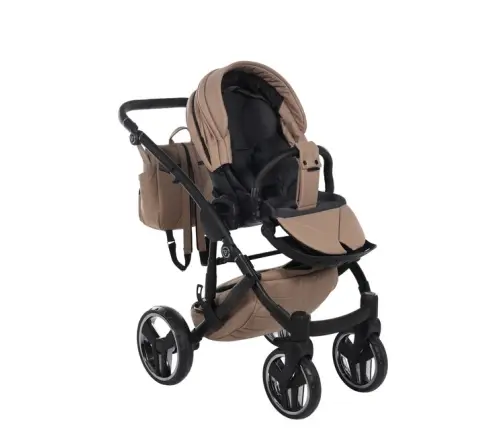 Junama Basic 04 Sand Bērnu rati 3in1