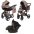Junama Basic 04 Sand Bērnu rati 3in1