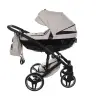 Junama Basic 05 Clay grey Bērnu rati 3in1