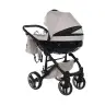 Junama Basic 05 Clay grey Bērnu rati 3in1