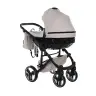 Junama Basic 05 Clay grey Bērnu rati 3in1