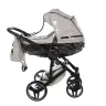 Junama Basic 05 Clay grey Bērnu rati 3in1