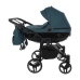 Junama Basic Duo 02 Teal Dvīņu rati 2in1
