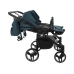 Junama Basic Duo 02 Teal Dvīņu rati 2in1
