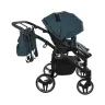 Junama Basic Duo 02 Teal Dvīņu rati 3in1