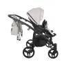 Junama Basic Duo 05 Clay Grey Dvīņu rati 2in1