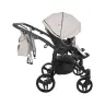 Junama Basic Duo 05 Clay Grey Dvīņu rati 2in1
