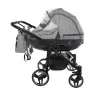 Junama Basic Duo 06 Grey Mist Dvīņu rati 2in1