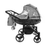 Junama Basic Duo 06 Grey Mist Dvīņu rati 2in1