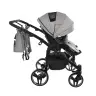 Junama Basic Duo 06 Grey Mist Dvīņu rati 2in1