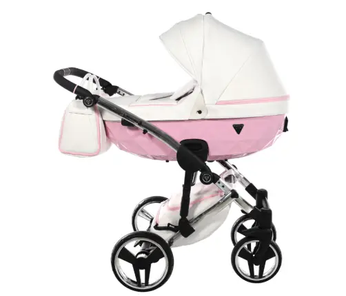 Junama Candy 01 Pink Bērnu rati 2in1