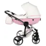 Junama Candy 01 Pink Bērnu rati 2in1