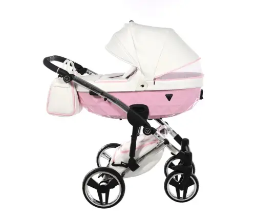 Junama Candy 01 Pink Bērnu rati 2in1