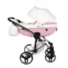 Junama Candy 01 Pink Bērnu rati 2in1