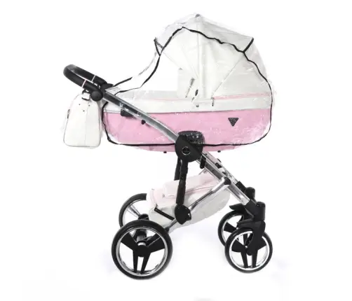 Junama Candy 01 Pink Bērnu rati 2in1