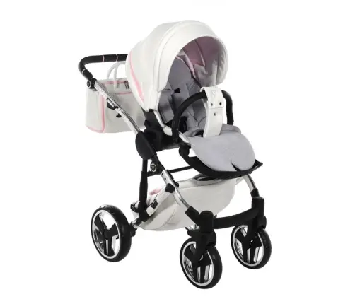 Junama Candy 01 Pink Bērnu rati 2in1