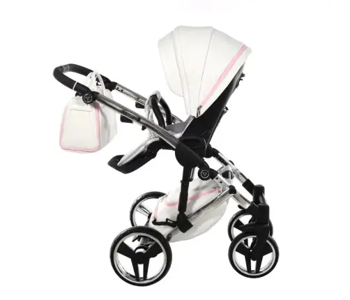 Junama Candy 01 Pink Bērnu rati 2in1