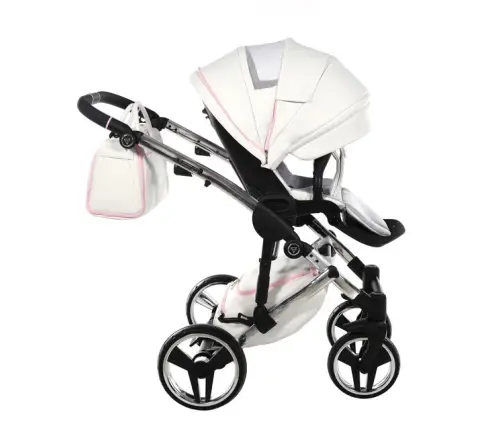 Junama Candy 01 Pink Bērnu rati 2in1