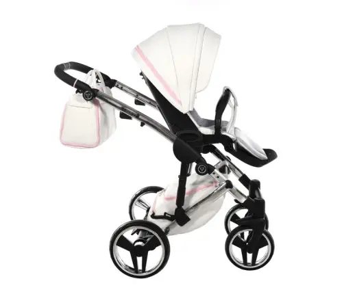 Junama Candy 01 Pink Bērnu rati 3in1