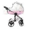 Junama Candy 01 Pink Bērnu rati 3in1