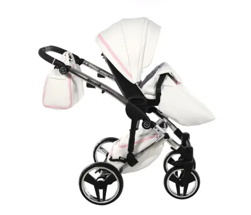 Junama Candy 01 Pink Bērnu rati 3in1