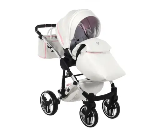 Junama Candy 01 Pink Bērnu rati 3in1