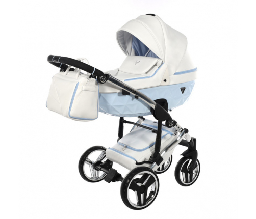 Junama Candy 02 Blue Детская коляска 2in1