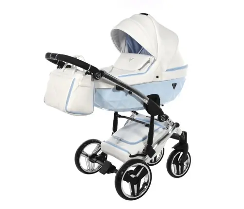 Junama Candy 02 Blue Bērnu rati 2in1