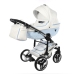 Junama Candy 02 Blue Детская коляска 2in1