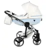 Junama Candy 02 Blue Bērnu rati 2in1