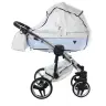 Junama Candy 02 Blue Bērnu rati 2in1