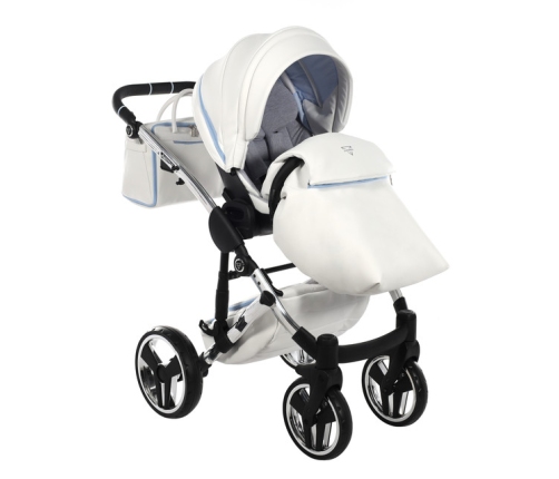 Junama Candy 02 Blue Детская коляска 2in1