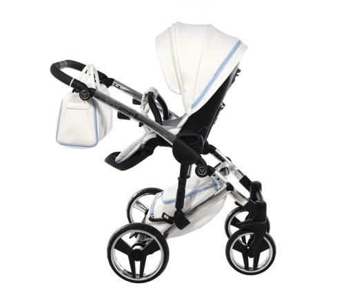 Junama Candy 02 Blue Детская коляска 2in1