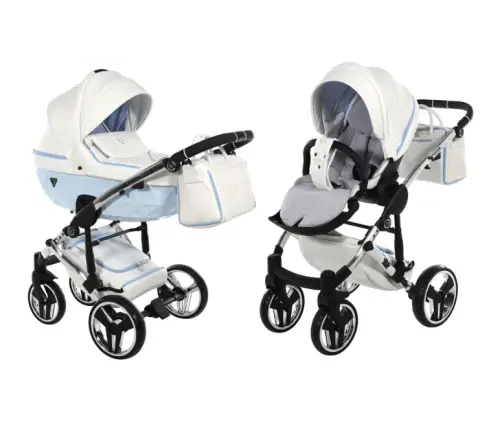 Junama Candy 02 Blue Bērnu rati 2in1