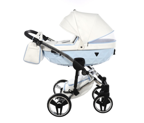 Junama Candy 02 Blue Bērnu rati 3in1