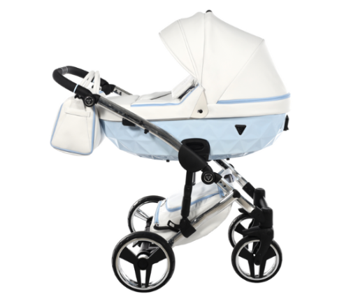 Junama Candy 02 Blue Bērnu rati 3in1