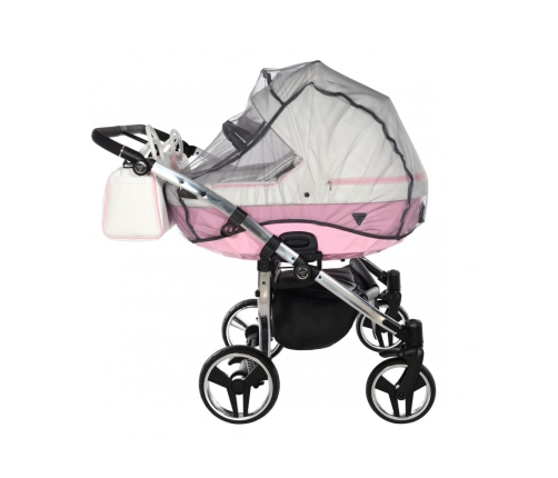Junama Candy Duo 01 Pink Dvīņu rati 2in1