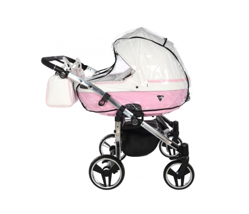 Junama Candy Duo 01 Pink Dvīņu rati 2in1
