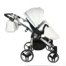 Junama Candy Duo 02 Blue Dvīņu rati 2in1