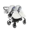 Junama Candy Duo 02 Blue Dvīņu rati 2in1