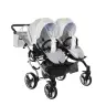 Junama Candy Duo 02 Blue Dvīņu rati 2in1