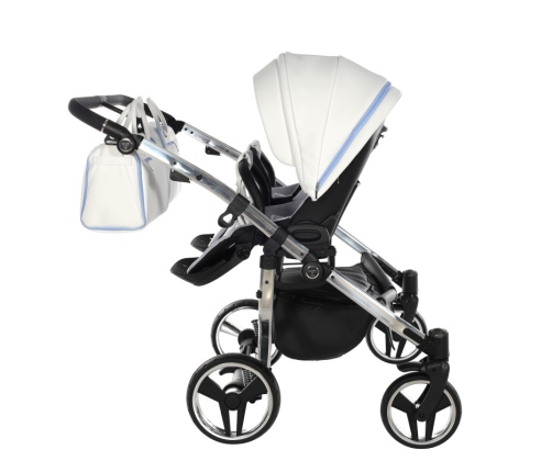 Junama Candy Duo 02 Blue Dvīņu rati 2in1