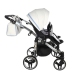 Junama Candy Duo 02 Blue Dvīņu rati 2in1