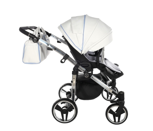 Junama Candy Duo 02 Blue Dvīņu rati 2in1